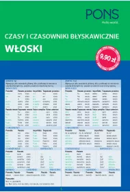 Czasy i czasowniki b�yskawicznie. W�oski