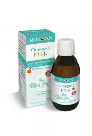 Norsan Omega-3 Fisk Suplement diety 150 ml