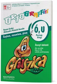 Ortograffiti. U-�. Poziom 2. Zeszyt �wicze�. Szko�a podstawowa