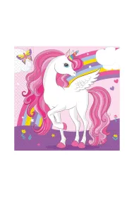 Godan Serwetki papierowe Unicorn Rainbow