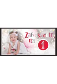 AbCard Zaproszenie na Roczek Z171 (5 szt)