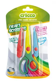Cricco No�yczki dekoracyjne Craft z ostrzami