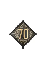 PartyDeco Balon foliowy 70 46x46cm