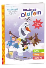 Kraina lodu. Przygoda Olafa. Bawi si z Olafem