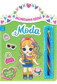 Zaczarowana kredka. Moda. �wiat modelek