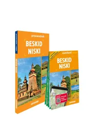 Beskid Niski light przewodnik + mapa