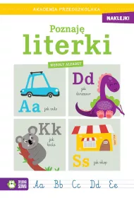 Akademia przedszkolaka. Poznaj literki