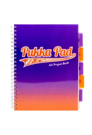 Ko�ozeszyt A4 Pukka Pad Fusion kratka 100 kartek