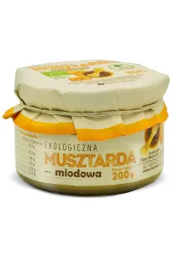 Dary Natury Musztarda miodowa 200 g Bio
