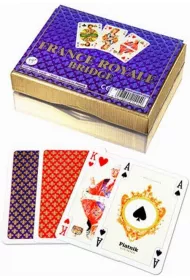 Karty do gry Lux France Royal