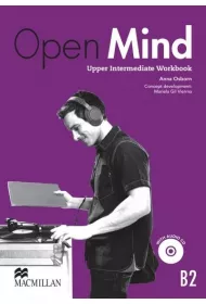 Open Mind B2 Upper Intermediate Zeszyt �wicze� bez klucza+CD
