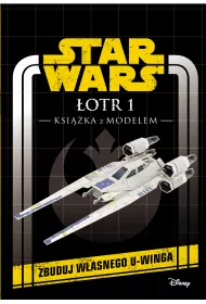 Star Wars. �otr 1. Ksi��ka z modelem