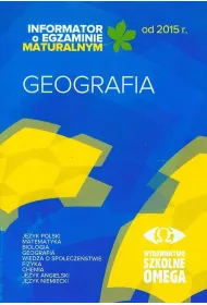 Informator o egzaminie maturalnym z geografii od 2015 roku