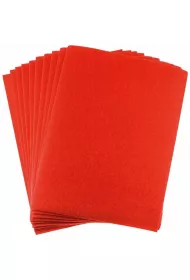 Brewis Filc A4 czerwony 2 mm