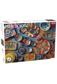 Puzzle 1000 el. Mexican Pottery Tactic