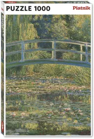 Puzzle 1000 el. Monet, Most nad stawem PIATNIK