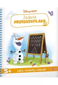 Disney Uczy. Kraina Lodu. Zadania przedszkolaka. Cyfry, kszta�ty, szlaczki