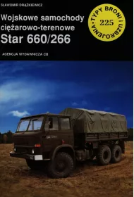 Wojskowe samochody ci�arowo-terenowe Star 660/266 (TBiU 225). Typy broni i uzbrojenia