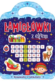 amigwki z elfem. Ksieczka z naklejkami