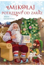 Ksi��eczka A4 Miko�aj potrzebny od zaraz SKRZAT 980591