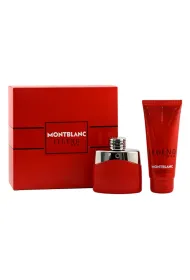 Mont Blanc Zestaw Legend Red Zestaw Woda perfumowana+ el Pod Prysznic