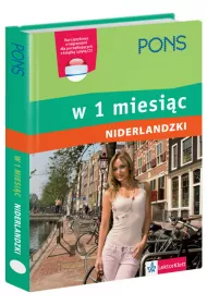 Pons. Niderlandzki w 1 miesi�c z p�yt� CD