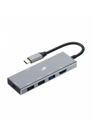 Tb Adapter HUB USB C 7w1 - HDMI, USBx3, PD, SD/TF