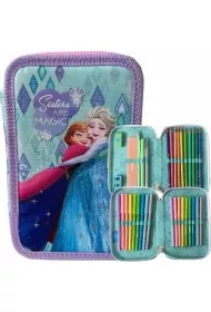 Patio Pirnik 2-komorowy z wyposaeniem Disney Core Jumper 2 Frozen