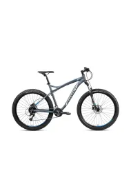 Romet Rower grski RAMBLER FIT 27,5 2024 czarno-srebrno-niebieski 20 L