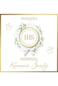 Armin Style KARNET KOMUNIA 140X140 Z KOP AS KL-13 FOL