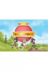 Trend Zaproszenie dzieci�ce 10 szt.