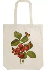 Torba baweniana STBAG 71 Truskawki i motyle