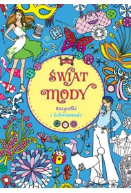 �wiat mody. Bazgro�ki i kolorowanki