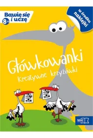 G��wkowanki kreatywne krzy��wki bawi� si� i ucz�