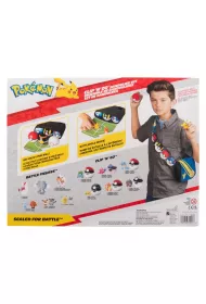 Bandoliera Niebieska Pikachu, figurka