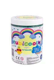 TUBAN - zestaw Tubicoolki bia�o-turkusowy 1l