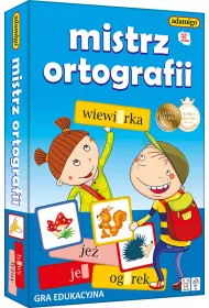 Mistrz ortografii. Gra edukacyjna Adamigo