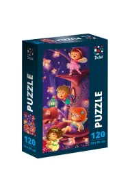 Puzzle 120 el. De.tail. Le�ne miasto Roter Kafer