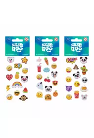 Sticker Boo Naklejki 6x12 Minisy SRICKER BOO 541700