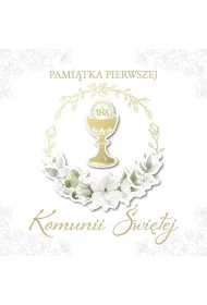 Armin Style PAMIATKA KSIAZECZKA KOMUNII SW 205X200 AS PA32