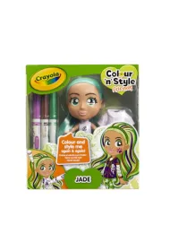 Lalka Colour'n'Style Friends Jade Crayola