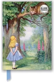 Flame Tree Notatnik A5 g�adki TW Alicja w Krainie Czar�w