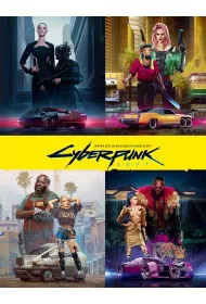 Cyberpunk 2077. Jedyna oficjalna ksi��ka o �wiecie gry Cyberpunk 2077