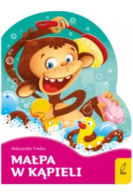 Poeci dla dzieci. Wykrojnik. Ma�pa w k�pieli
