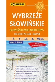 Mapa wodoodporna Wybrze�e S�owi�skie 1:55 000