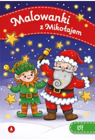Malowanki z Miko�ajem. Elf