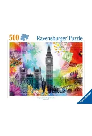 Puzzle 500 el. 2D Londyn Ravensburger