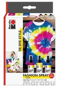 Marabu Farby do batiku w spreju Tie Dye 4el