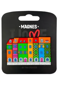 Pan Dragon Magnes Pozna� domki budnicze - i love poland C