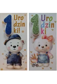 Karnet DL premium 1 urodziny, roczek